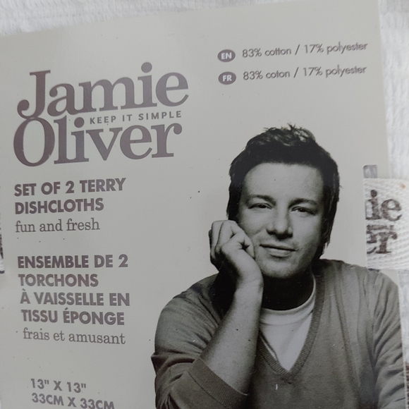 NWT Jamie Oliver Dishcloths - Picture 5 of 6